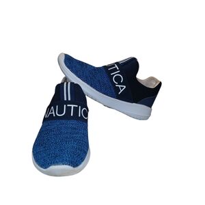 Nautica Blue Slip-On Sneakers